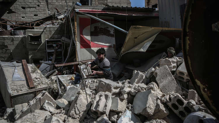 روسيا ستعيد إعمار سوريا المهدمة