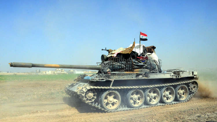 الجيش العربي السوري نحو شق الغوطة إلى نصفين ومحاصرتها