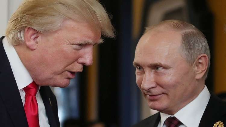 بوتين: لا توجد لدي خيبة أمل بترامب