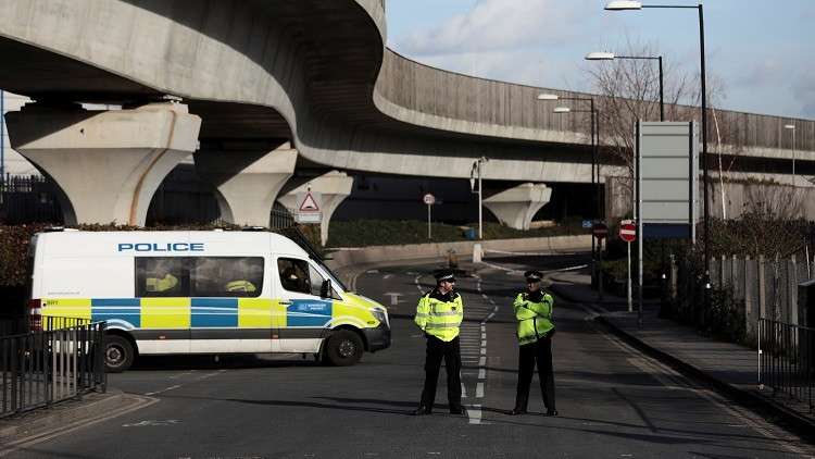 الشرطة البريطانية: الاعتداء الذي استهدف الضابط الروسي السابق في لندن جريمة وليس عملا إرهابيا