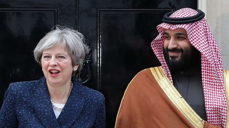 بريطانيا والسعودية تطمحان لزيادة التبادل التجاري حتى 65 مليار جنيه استرليني
