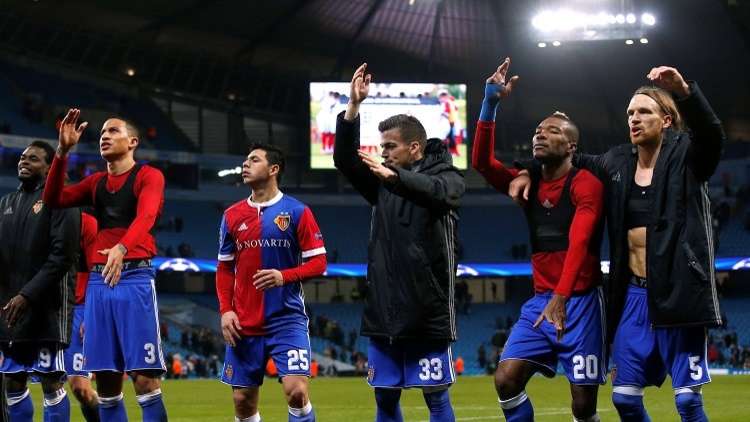 فوز بطعم الهزيمة لبازل على مانشستر سيتي .. (فيديو)