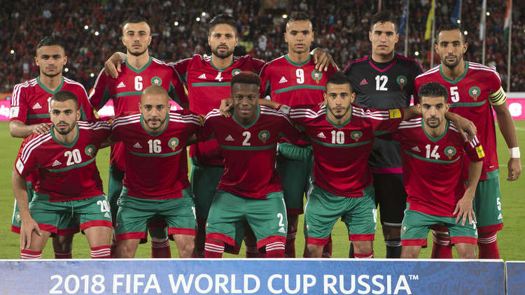 المغرب يخوض مواجهتين وديتين تحضيرا لمونديال روسيا