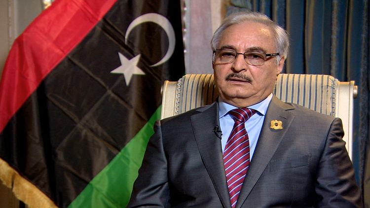 حفتر يمهل الأفارقة الوافدين 9 أيام لمغادرة ليبيا