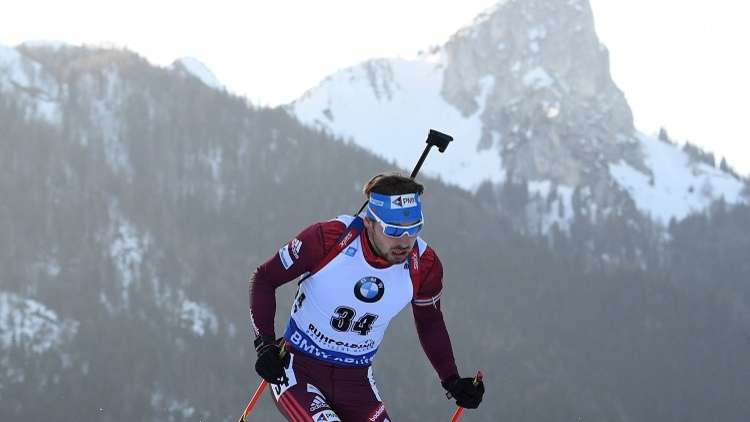 الروسي شيبولين بطلا للمرحلة الـ 7 من كأس العالم للبياتلون