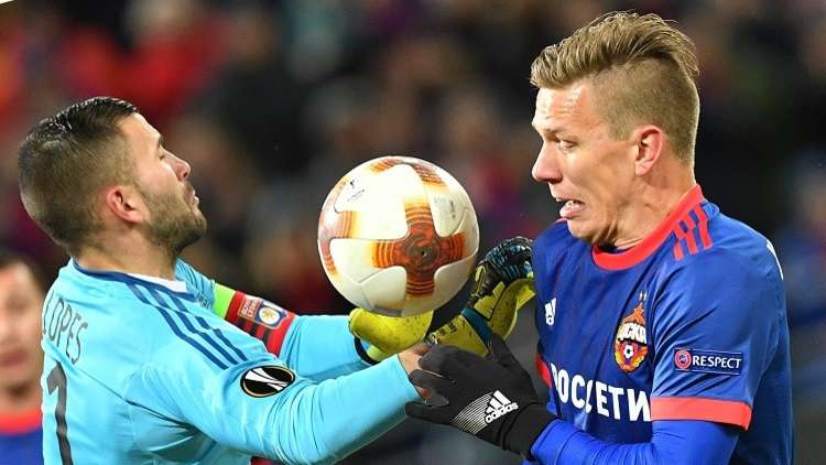 تسيسكا موسكو يصعب من مهمته في ليون (فيديو)