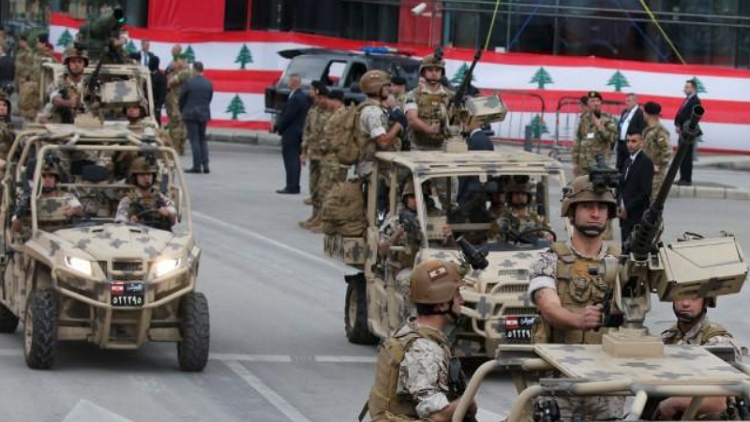 فرنسا تدعم الجيش اللبناني بـ14 مليون يورو