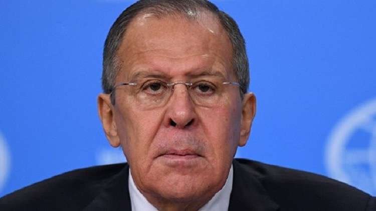 لافروف: الحوار بشأن الاستقرار الاستراتيجي مع واشنطن يجب ألا يرتبط بشروط مسبقة