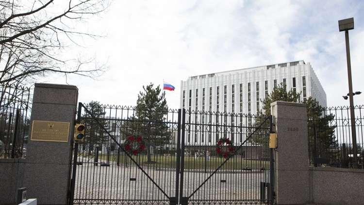 السفارة الروسية ترد على اتهامات واشنطن بخصوص القصف في سوريا 