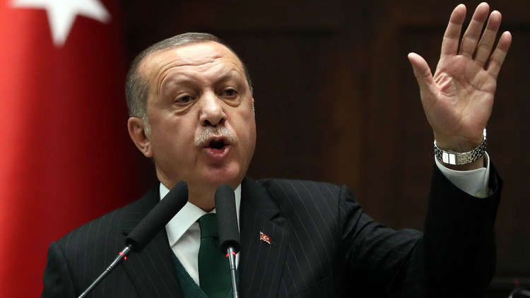 أردوغان: قواتنا تحاصر مدينة عفرين ويمكن أن تدخل إليها في أي لحظة