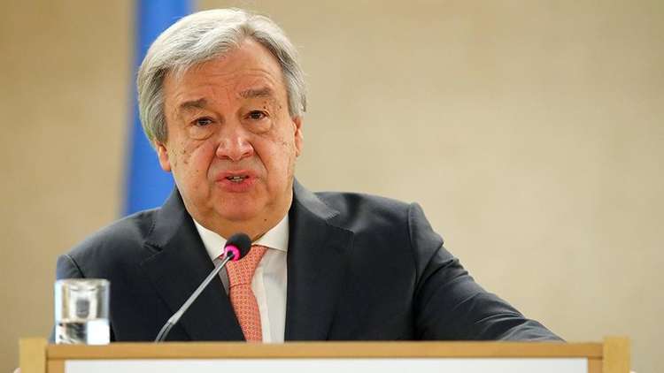 غوتيريش: أنا متحمس للاتفاق على لقاء ترامب وكيم جونغ أون