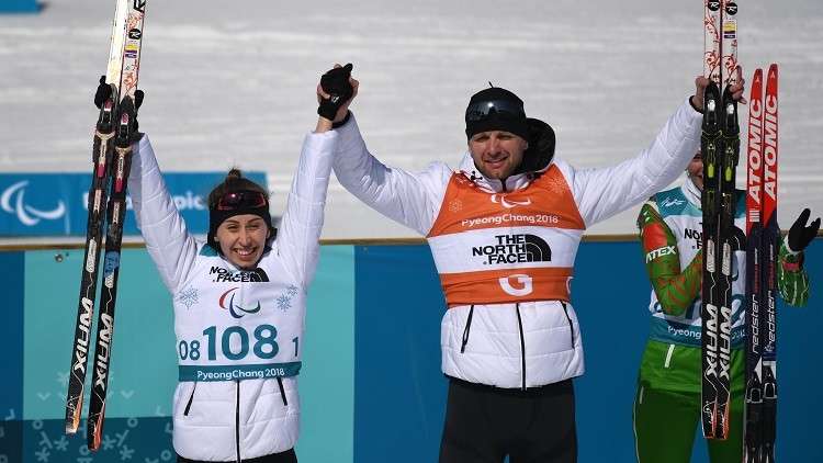 الروسية ليسوفا بطلة لبارالمبياد للمرة الخامسة في مسيرتها