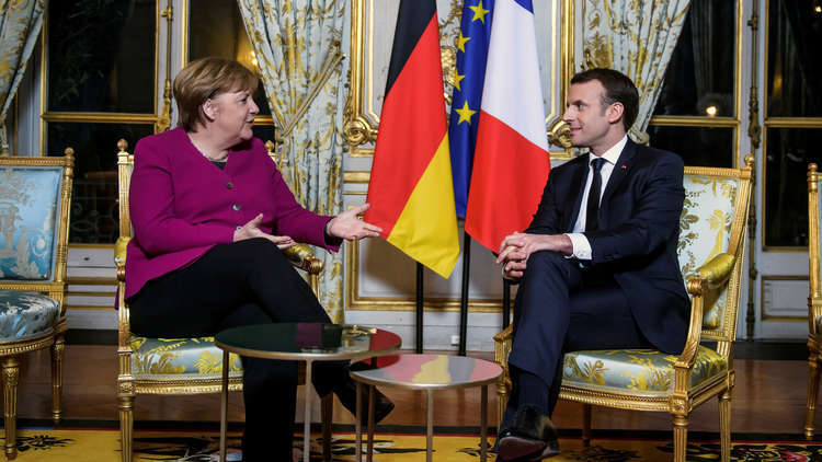 تأجيل إعلان المقترح الألماني الفرنسي لإصلاح الاتحاد الأوروبي
