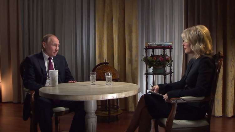 بوتين: اتهام دمشق باستخدام الكيماوي مفبرك