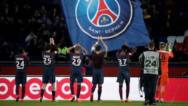 باريس سان جيرمان يصب جام غضبه على ميتز .. 