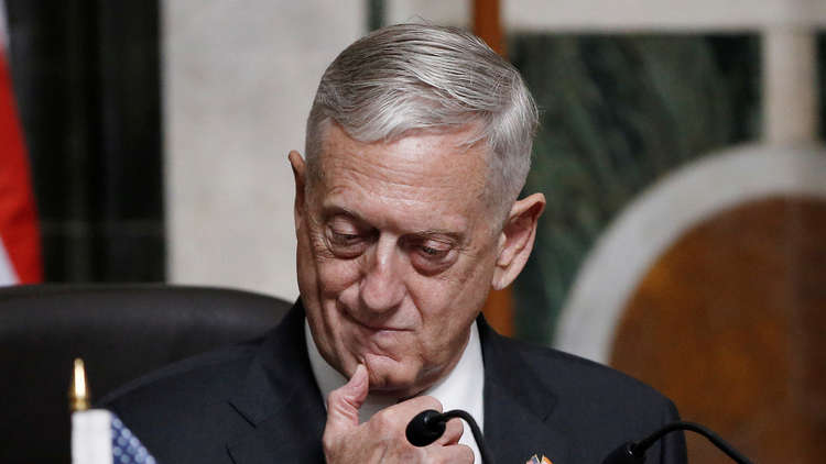 وزير الدفاع الأمريكي يوجه تحذيرا للجيش السوري!