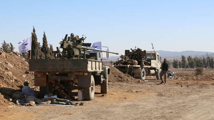 مصادر: مسلحو جنوب سوريا يخططون لهجوم واسع بدعم من الغرب