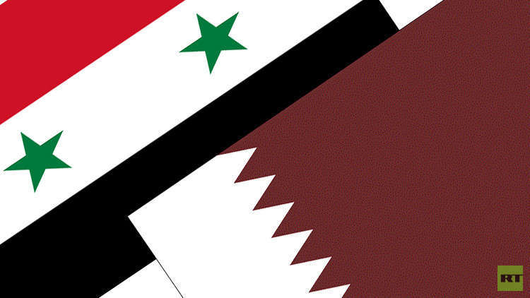 اتفاقية تعاون بين قطر وسوريا في مجال كرة القدم