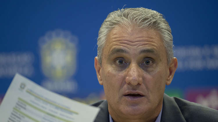 تيتي يستغل غياب نيمار لدعوة وجوه جديدة لوديتي روسيا وألمانيا