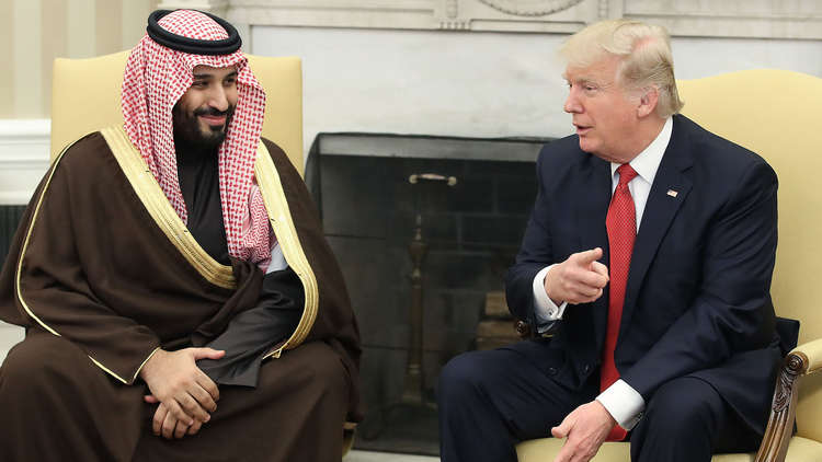 البيت الأبيض: ترامب يلتقي ابن سلمان في 20 مارس