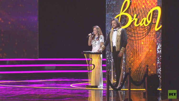 توزيع جوائز "برافو" للموسيقى في الكرملين