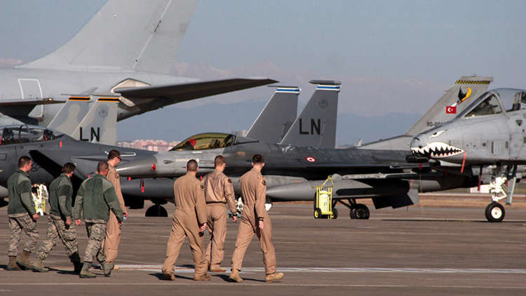 البنتاغون ينفي اعتزامه التخلي عن استخدام قاعدة إنجرليك التركية 