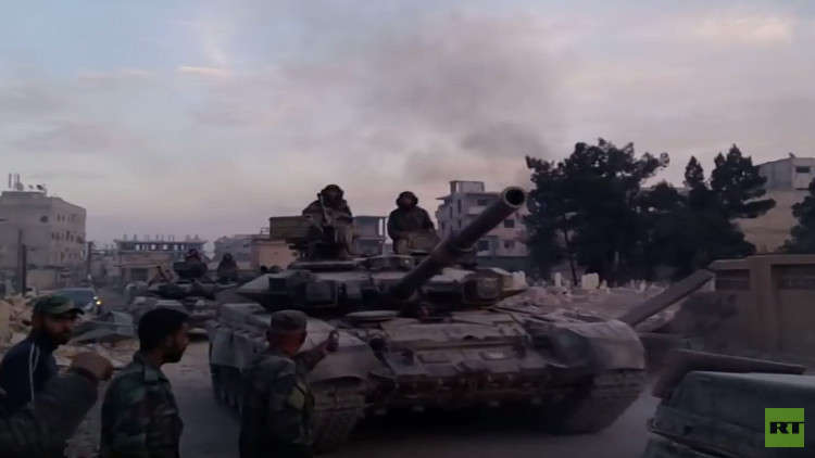 الجيش السوري يسيطر بالكامل على حي القدم في دمشق بعد خروج المسلحين منه