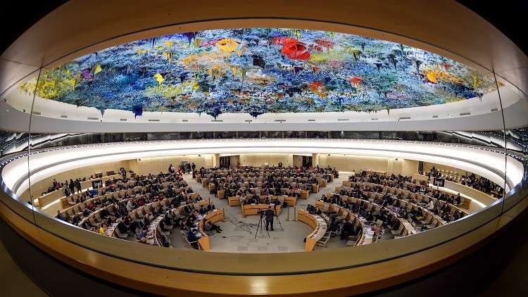 الوفد الروسي: تقرير الأمم المتحدة حول حقوق الإنسان في سوريا غير موضوعي