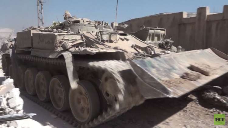 دمشق تعلن العثور على ورش كيماوي بالغوطة