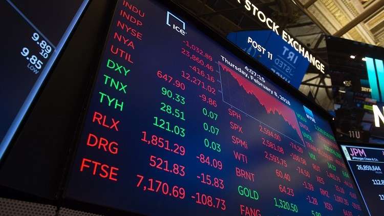 هبوط مؤشرات وول ستريت على خلفية إقالة تيلرسون