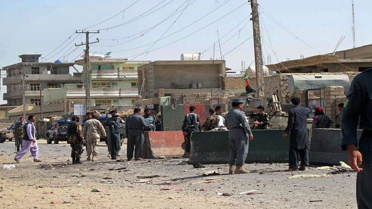 6 قتلى من رجال الأمن بهجوم انتحاري جنوبي أفغانستان