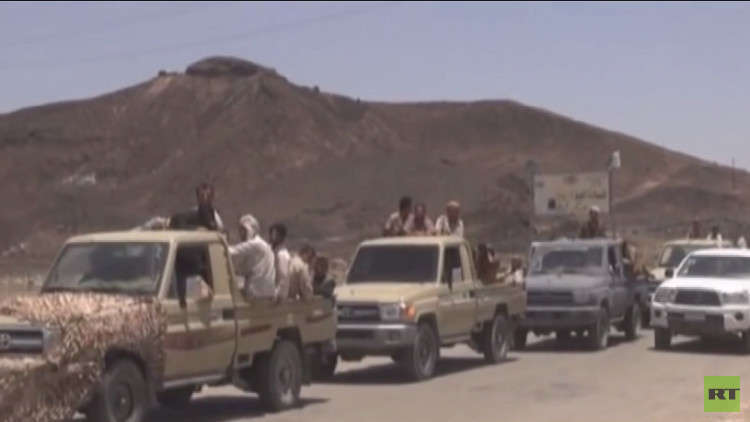 قوات هادي تتقدم في نهم وتقترب من صنعاء