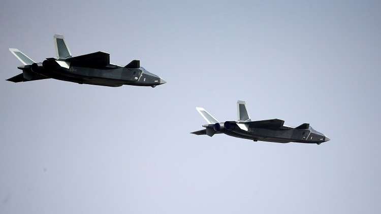 تقنيات صينية جديدة لطائرات الشبح