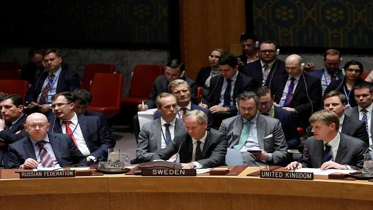 واشنطن تعطل مشروعا روسيا صينيا يدعم التسوية الكورية  