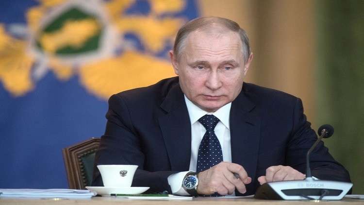 بوتين: قرار اقتحام مسرح دوبروفكا في موسكو يعود لي شخصيا