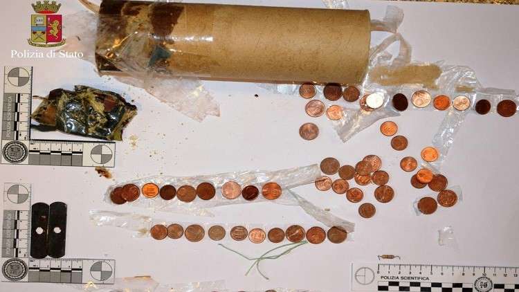 كارثة كادت تحل بروضة أطفال في إيطاليا 