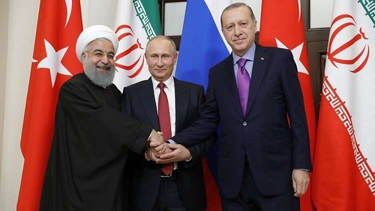 قمة روسية تركية إيرانية في إسطنبول حول سوريا