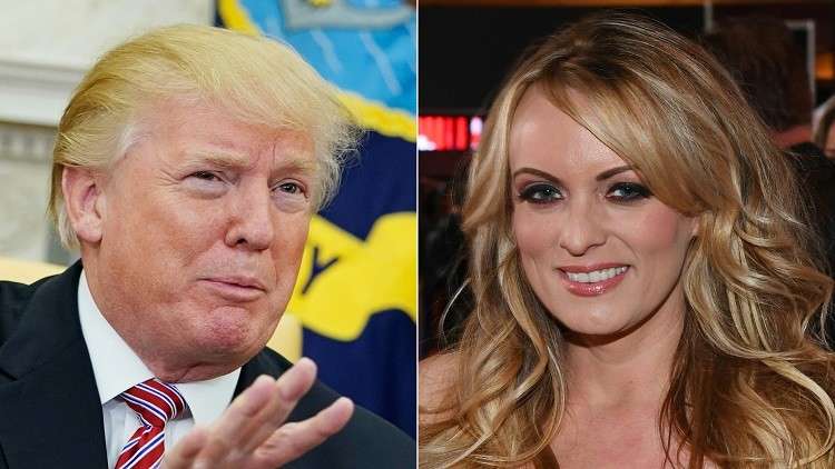 ممثلة إباحية تقاضي ترامب تتحدث عن تعرضها لتهديد