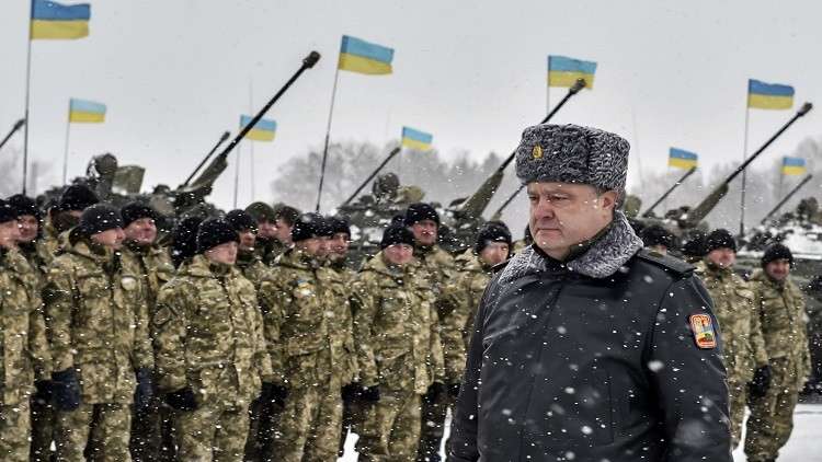أوكرانيا تغير صيغة عمليتها في دونباس