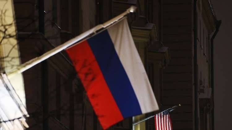 جسم أمريكي طائر حوّم فوق السفارة الروسية