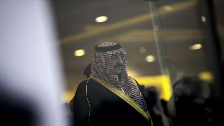 محمد بن نايف يظهر مع الصقور!