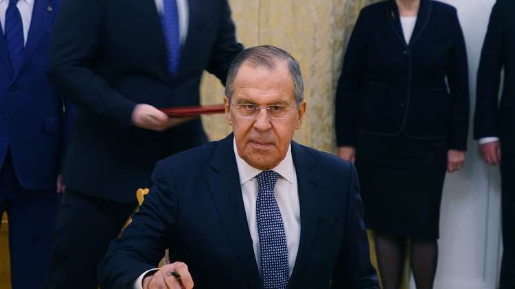 لافروف: دعونا نعود إلى الأصول لنتجنب الفوضى