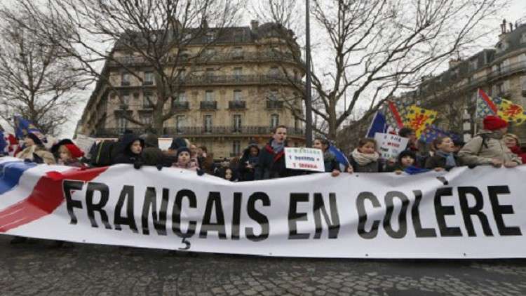 احتجاجات في باريس على عنف الشرطة إزاء المهاجرين