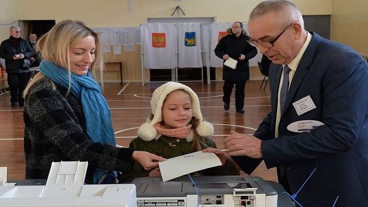 روسيا تنتخب رئيسها 