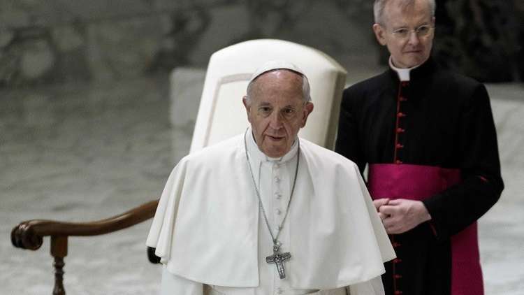 البابا يتحدث عن إباحة الإجهاض!