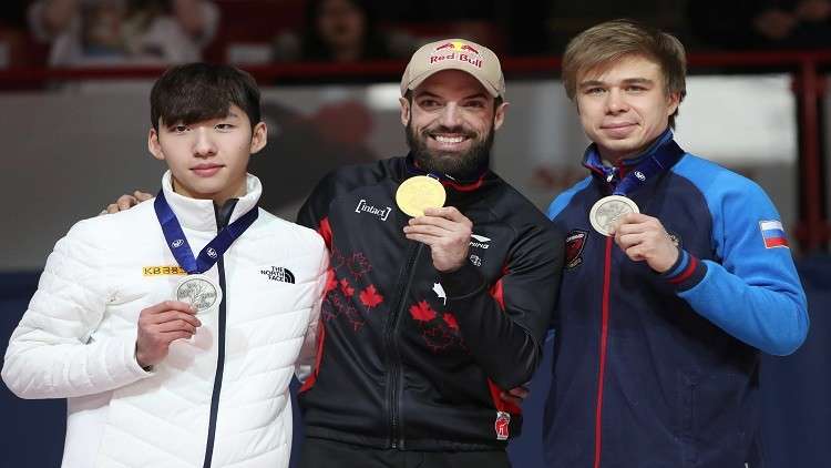 الروسي يليستراتوف يهدي بلاده ميداليتين في بطولة العالم للتزلج
