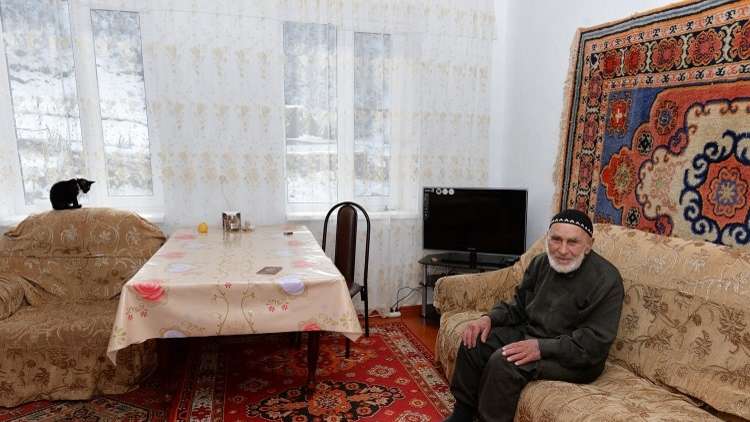 عباس إلييف.. أكبر مسّن روسي يدلي بصوته!