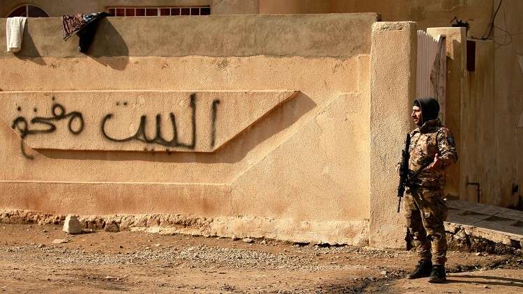 إزالة 27 ألف لغم من الموصل 