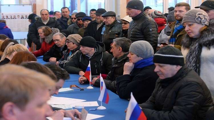 إقليم كامتشاتكا الروسي ...إقبال تاريخي على الانتخابات الرئاسية