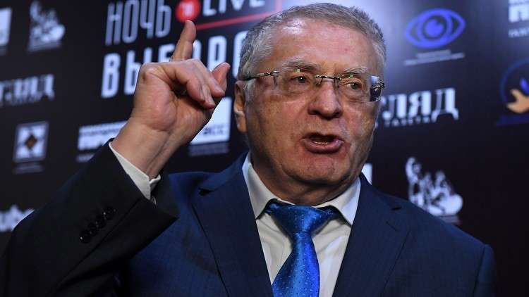 جيرينوفسكي: لا توجد ديمقراطية في روسيا